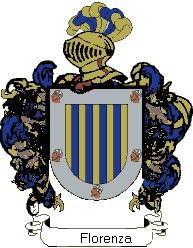 Escudo del apellido Florenza