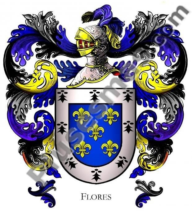 Escudo del apellido Flores