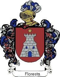 Escudo del apellido Floresta