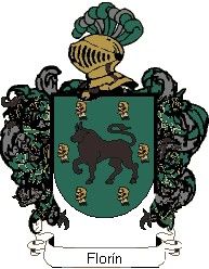 Escudo del apellido Florín