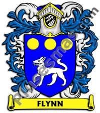 Escudo del apellido Flynn