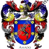 Escudo del apellido Amado