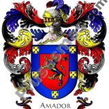Escudo del apellido Amador
