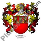 Escudo del apellido Amarillo