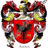 Escudo del apellido Amaya