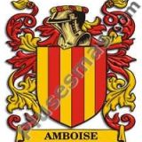 Escudo del apellido Amboise