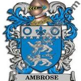 Escudo del apellido Ambrose