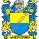 Escudo del apellido Amenhusen