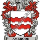Escudo del apellido Amerode
