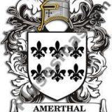 Escudo del apellido Amerthal