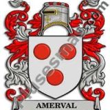 Escudo del apellido Amerval