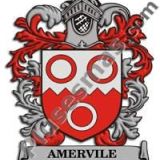 Escudo del apellido Amervile