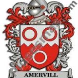 Escudo del apellido Amervill