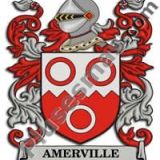 Escudo del apellido Amerville