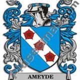 Escudo del apellido Ameyde