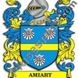 Escudo del apellido Amiart
