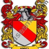 Escudo del apellido Amici