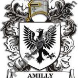 Escudo del apellido Amilly