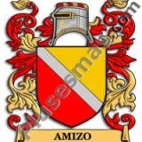 Escudo del apellido Amizo