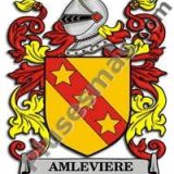 Escudo del apellido Amleviere