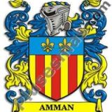 Escudo del apellido Amman