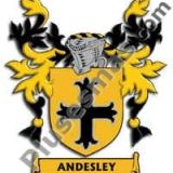 Escudo del apellido Andesley