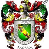 Escudo del apellido Andrada