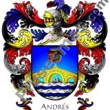 Escudo del apellido Andrés