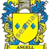 Escudo del apellido Angell