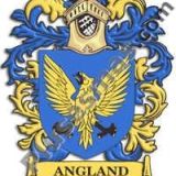 Escudo del apellido Angland