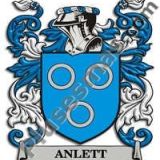 Escudo del apellido Anlett