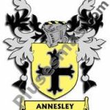 Escudo del apellido Annesley