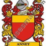 Escudo del apellido Anney