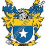 Escudo del apellido Anning