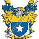 Escudo del apellido Anningson