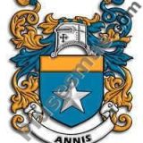 Escudo del apellido Annis