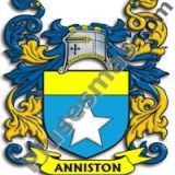 Escudo del apellido Anniston