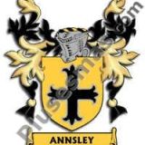 Escudo del apellido Annsley