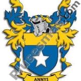 Escudo del apellido Annys