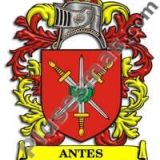 Escudo del apellido Antes