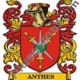 Escudo del apellido Anthes