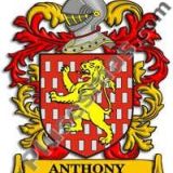 Escudo del apellido Anthony
