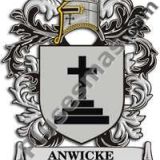Escudo del apellido Anwicke