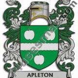 Escudo del apellido Apleton
