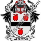 Escudo del apellido Appleton