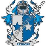 Escudo del apellido Apthorp