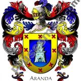 Escudo del apellido Aranda