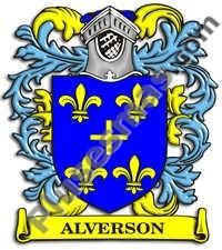 Escudo del apellido Alverson