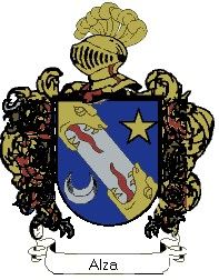 Escudo del apellido Alza