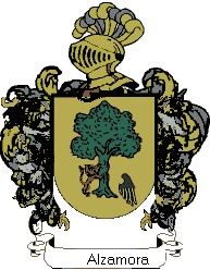 Escudo del apellido Alzamora